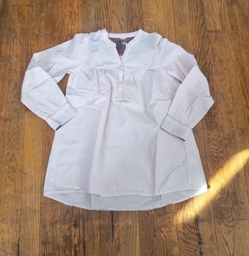 chemisier rose clair tunique tape à l'œil taille 10 ans