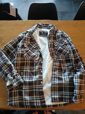 Veste fourree