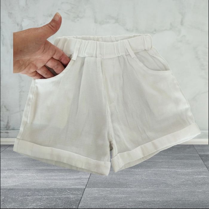 Joli short léger fille 18 mois (90) Shein