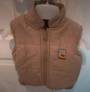 Doudoune sans manches bébé garçon disney 6
mois