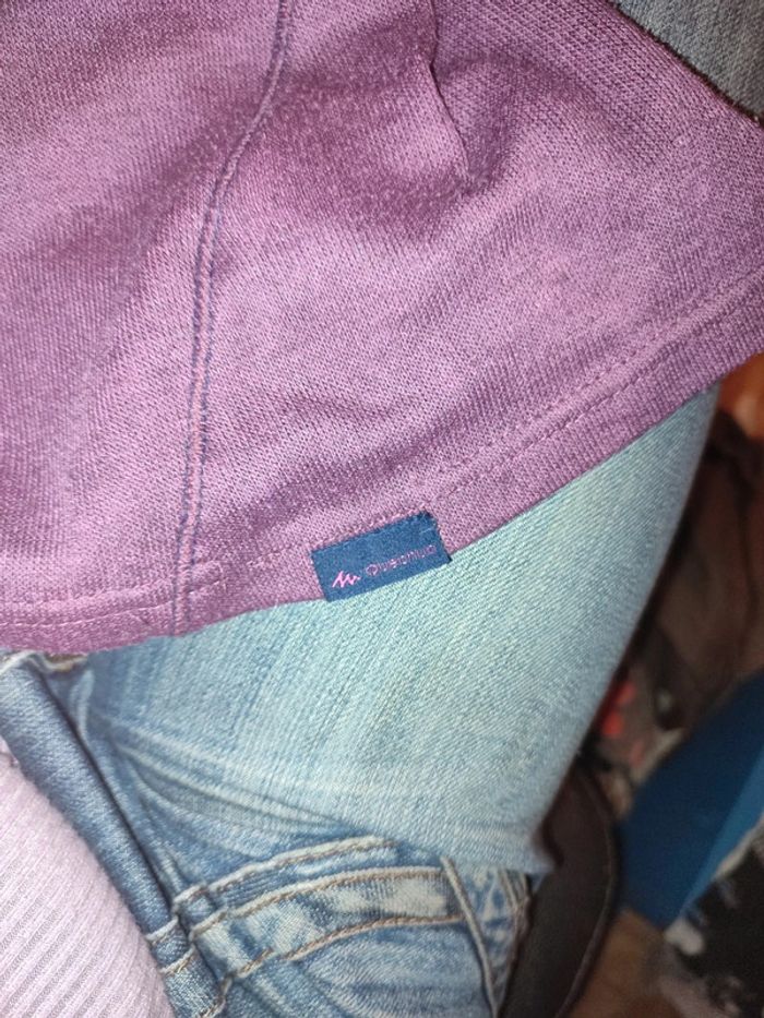 Pull quechua xxl - photo numéro 3