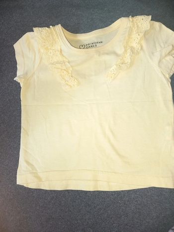 T-shirt taille 2/3ans 98cm primark