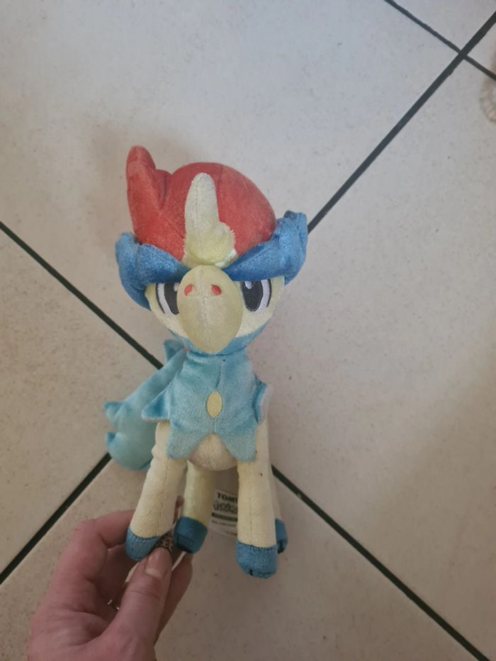 Peluche pokemon keldeo - photo numéro 2