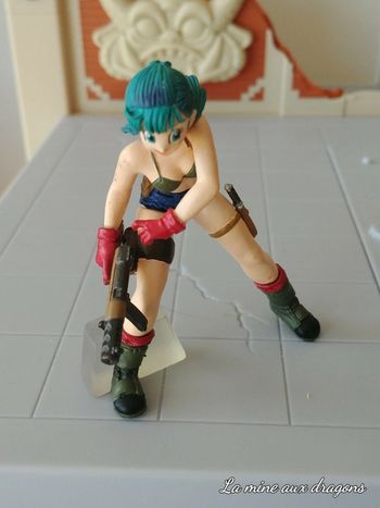 Figurine Gashapon Bulma Dragon Ball Z DBZ Bandai Toys BS figure rare HG