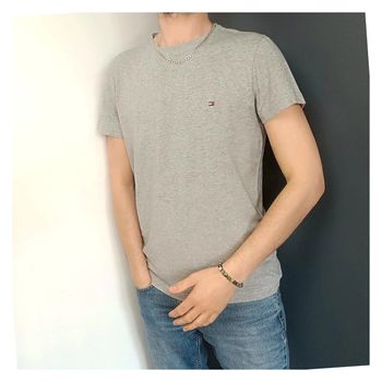 T-shirt Tommy Hilfiger gris M