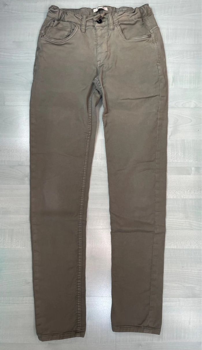 Jean garçon vert kaki 170 Garcia - photo numéro 2
