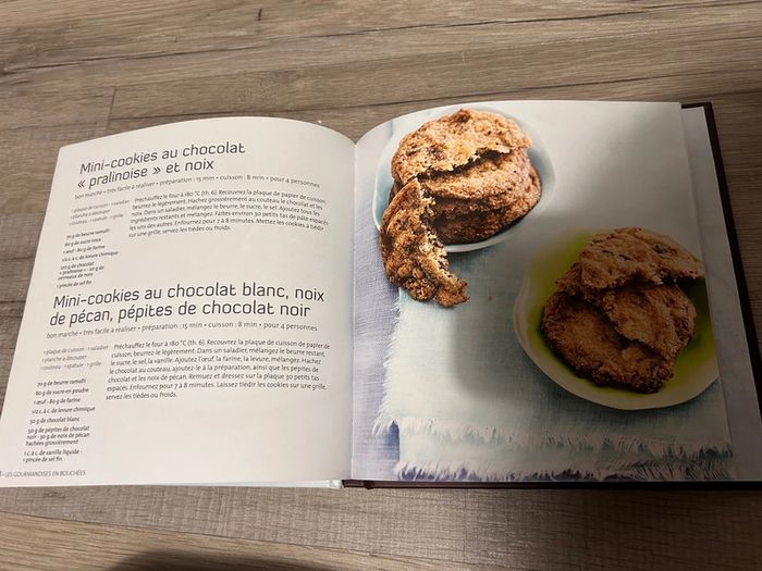 Livre de cuisine , du chocolat en veux tu ? en voilà ! - photo numéro 7