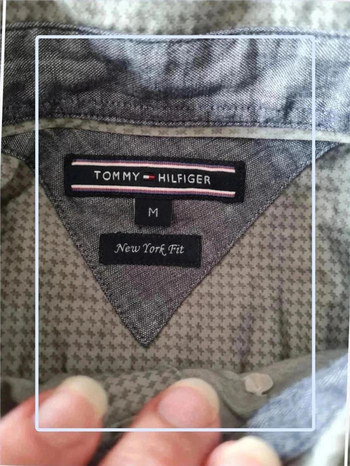 Chemise tommy hilfiger - photo numéro 3