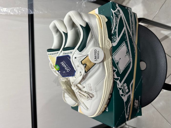 New Balance 550 Aime Leon Dore Natural Green