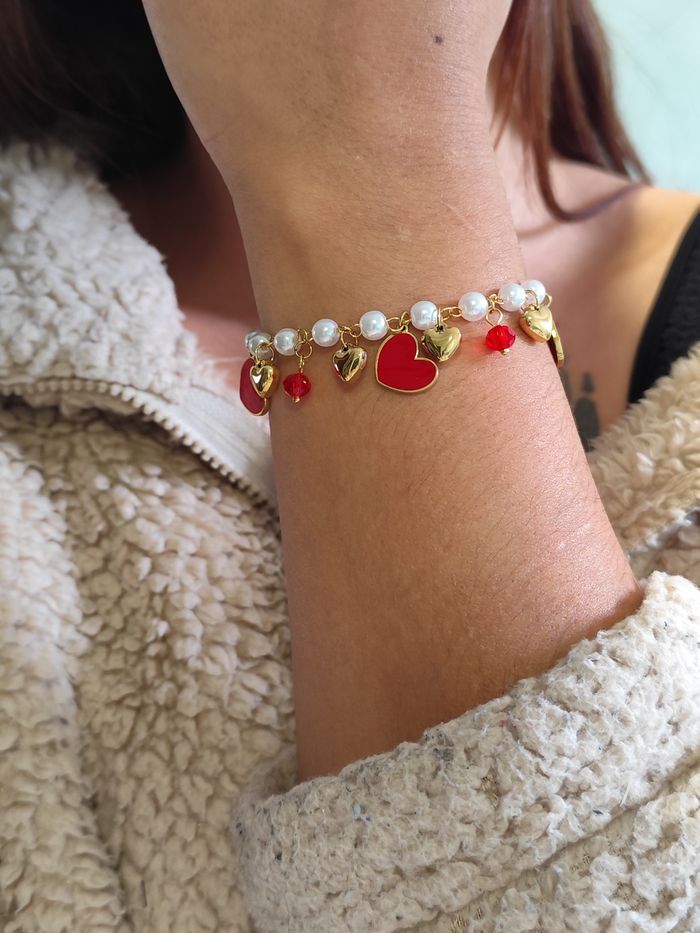 Bracelet coeur ♥️✅