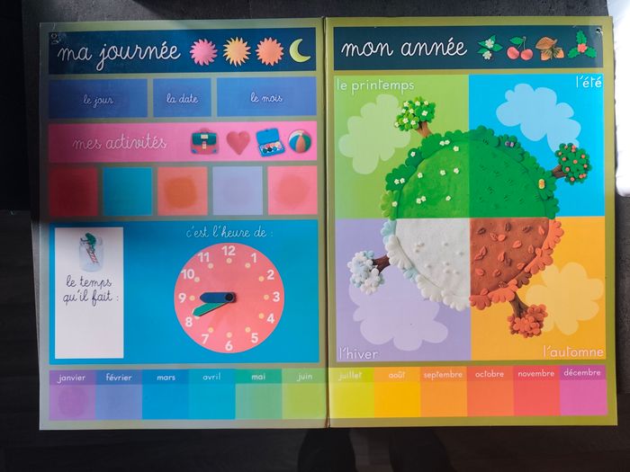 Calendrier d'apprentissage - photo numéro 4