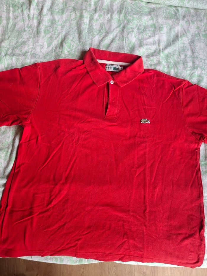 Polo homme Lacoste