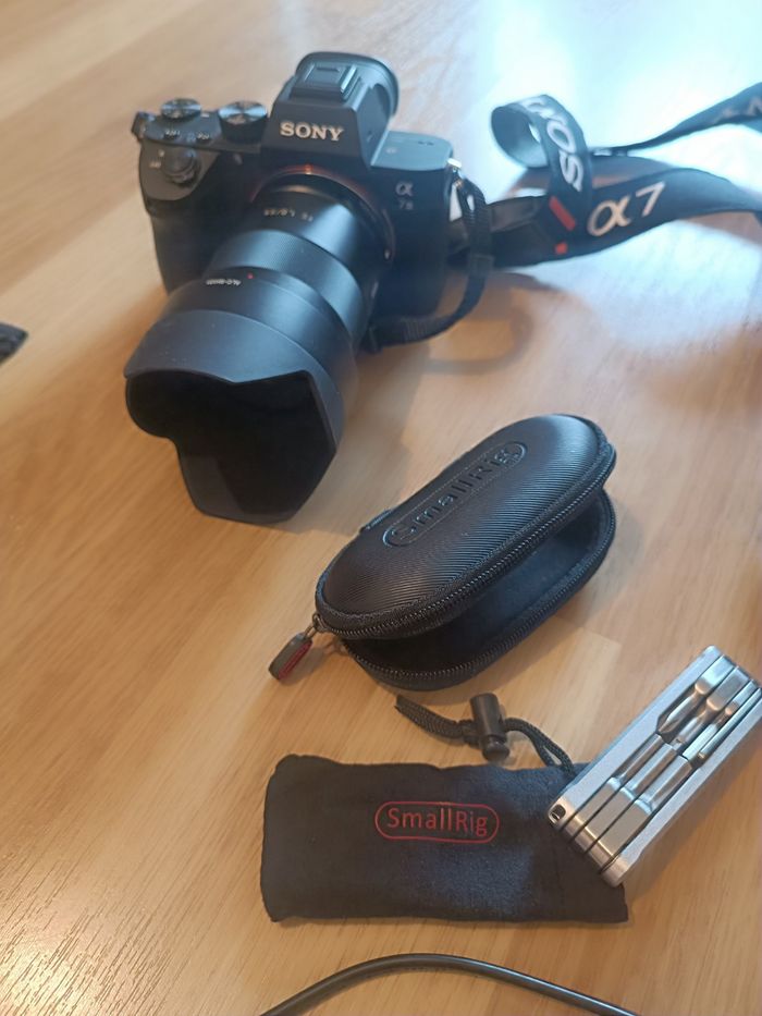 Sony Alpha A7 III TTB Appareil Photo Pro Clichés Camera - photo numéro 2