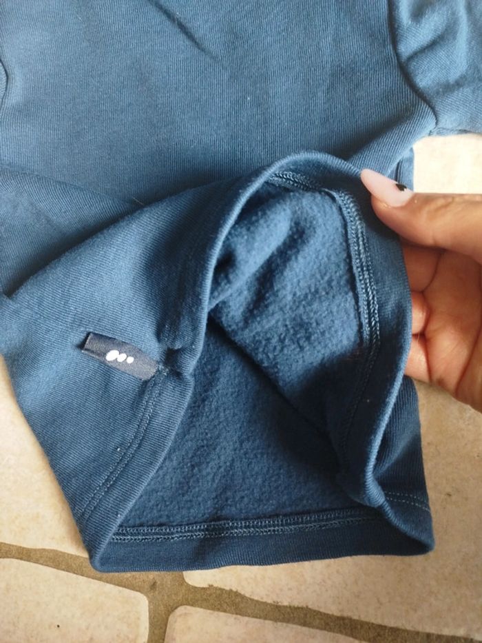 T shirt manches longues polaire 9mois - photo numéro 4