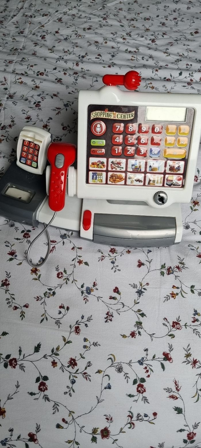 Caisse enregistreuse pour enfants - photo numéro 2