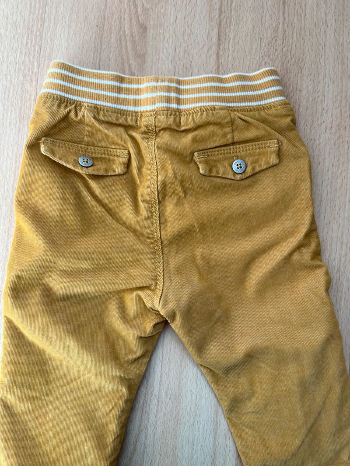 Pantalon velours 9 mois - Obaïbi - photo numéro 4