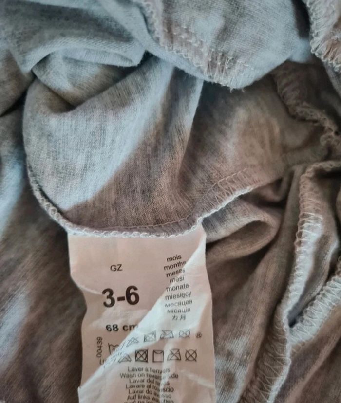 Robe 3 pommes 3/6 mois - photo numéro 4