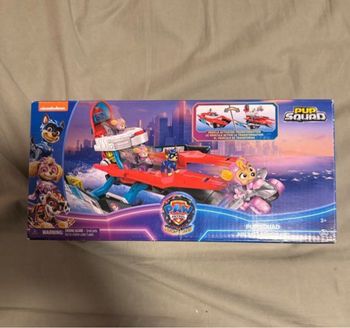 Bateau pat patrouille