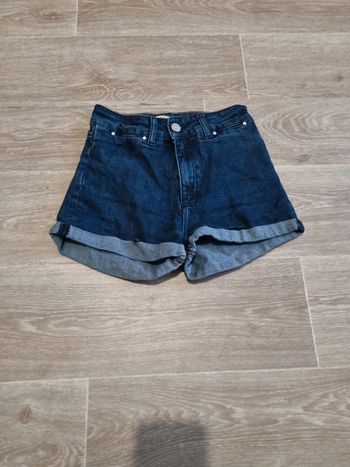 short en jeans