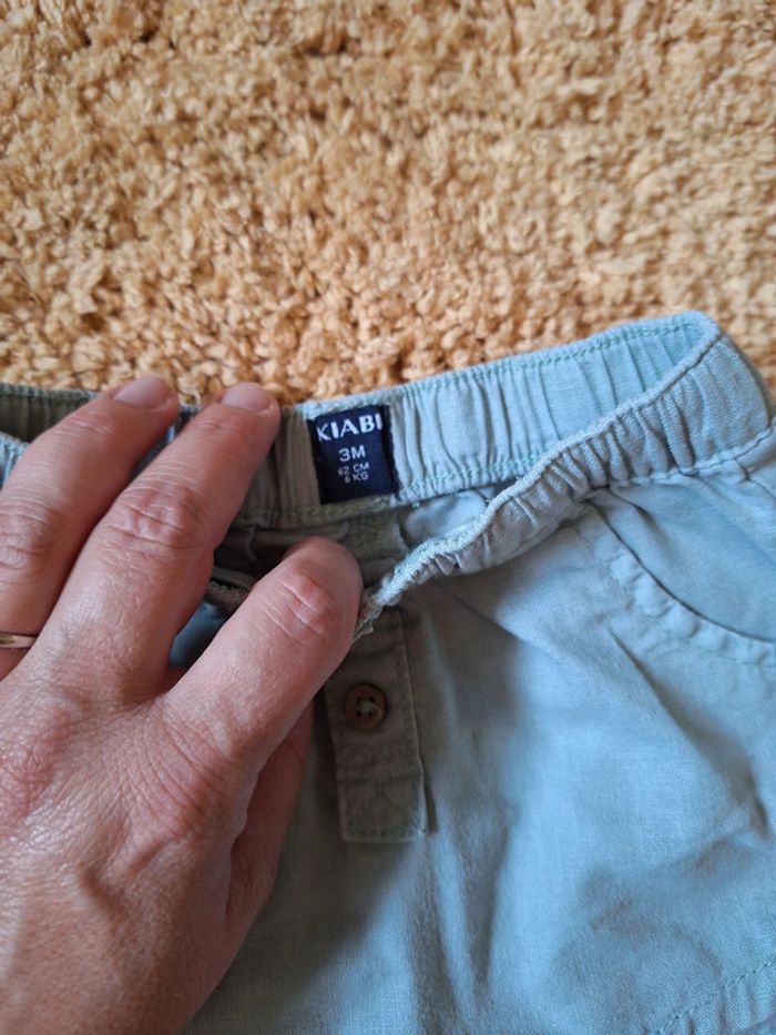 Short en lin - photo numéro 2