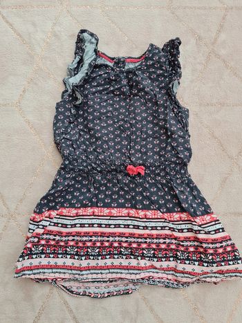 Robe fille légère gémo 18 mois