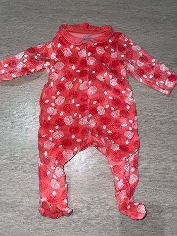 Pyjama bébé fille 3mois 