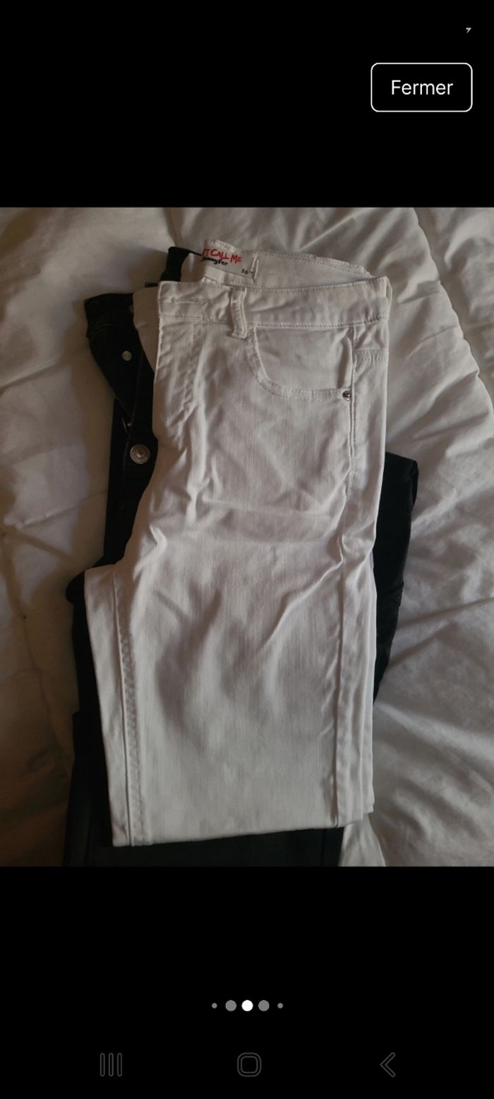 Bonjour vends lot jeans très très bon état taille xs et 36 - photo numéro 7