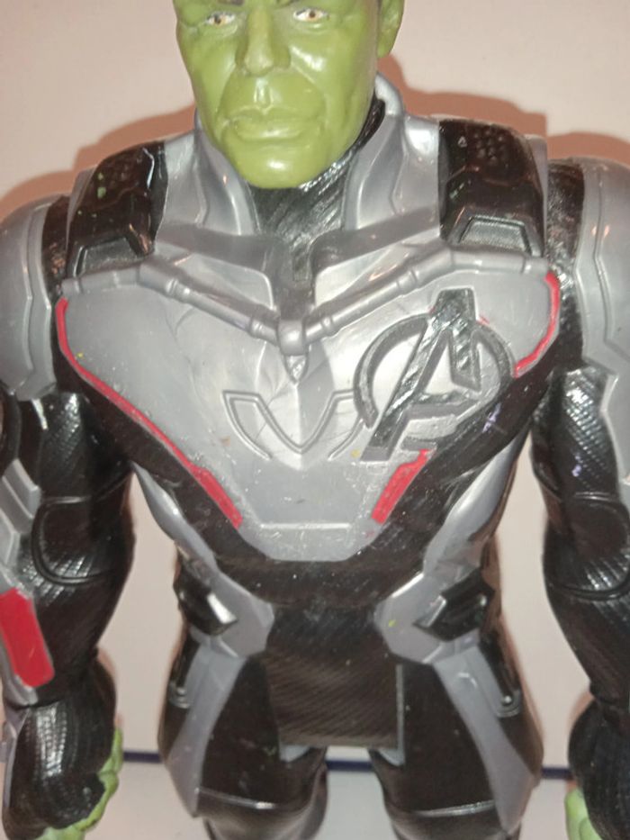 grande figurine avenger hulk hasbro - photo numéro 2