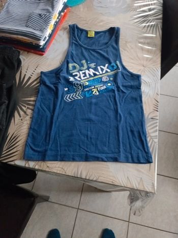 Débardeur garçon 10 ans