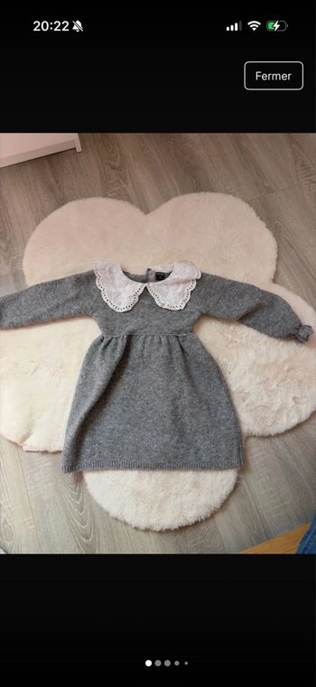 Robe fille 3 ans laine Kiabi