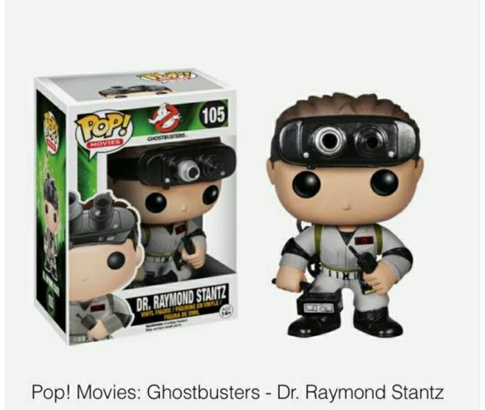 Figurine pop ghostbusters