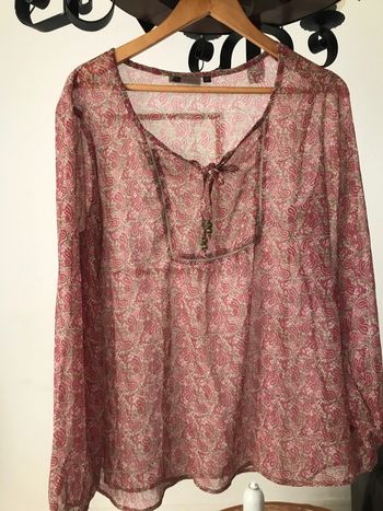 Blouse femme manches longues