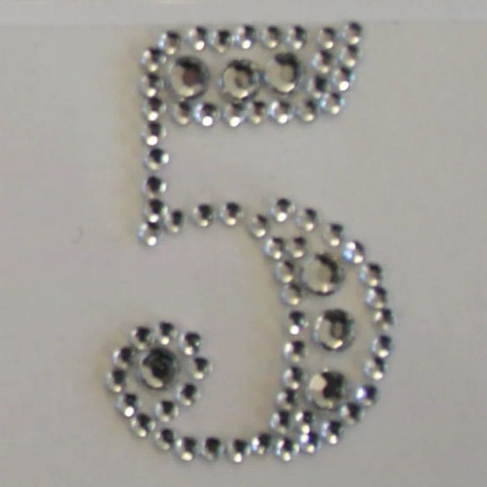 Décoration Stickers Crystal Dovecraft Numéro 5 - photo numéro 2