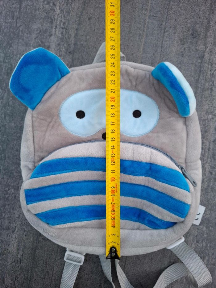 Sac à dos peluche - photo numéro 4