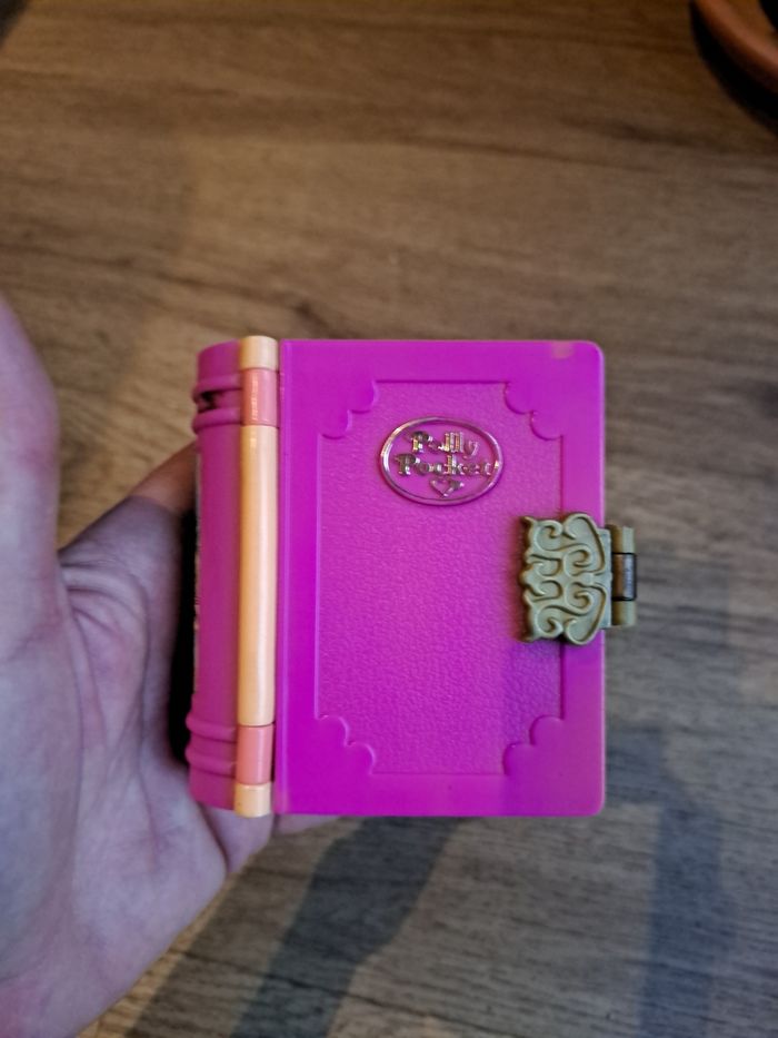 Polly pocket vintage livre - photo numéro 2
