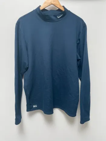 Nike navy blue sweater performance Mens Size Large