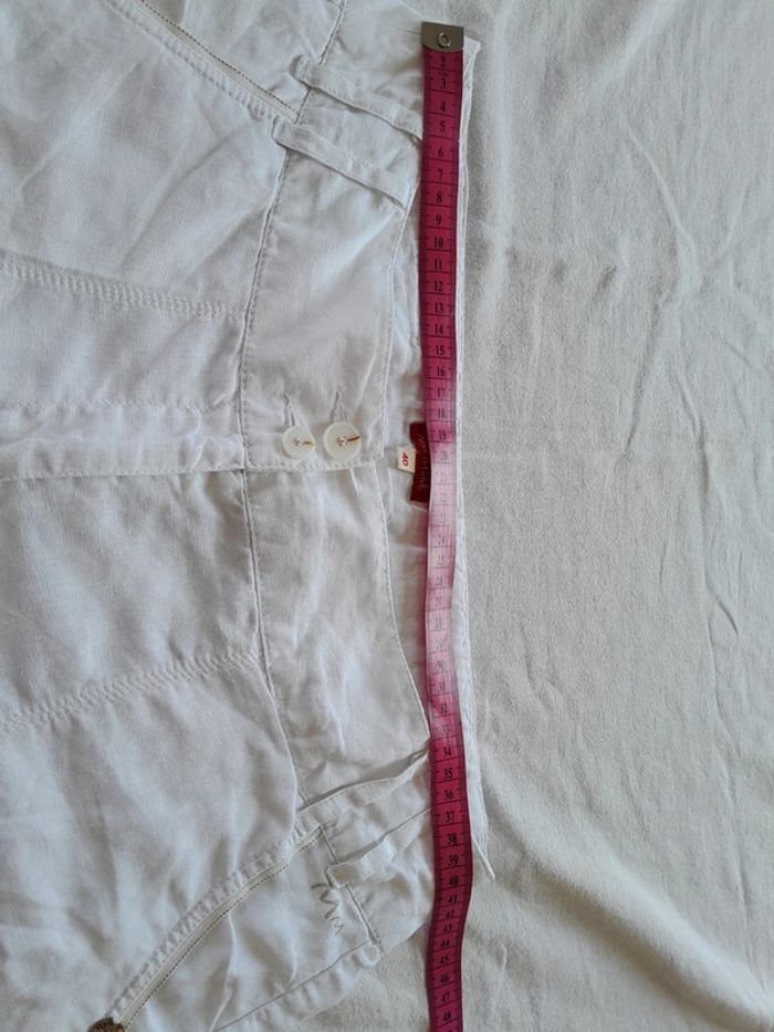 Pantalon été Lin Maé Mahé taille 40 - photo numéro 14