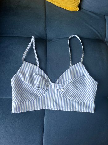 Zara top à rayure