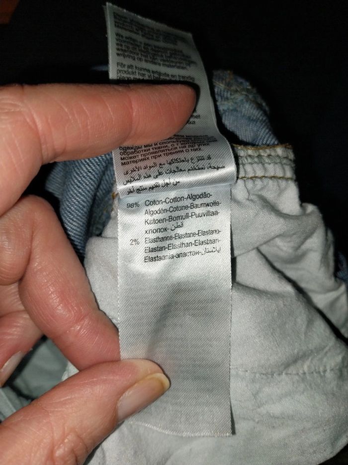 Short jean Vertbaudet (3A) - photo numéro 7