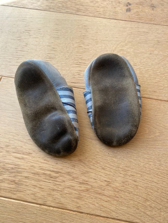 Chaussons en cuir - photo numéro 2