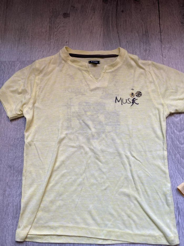Lot 2 tee shirts 8 ans - photo numéro 2