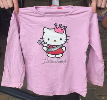Tee shirt hello kitty