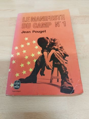 LE MANIFESTE DU CAMP N°1

Jean Pouget