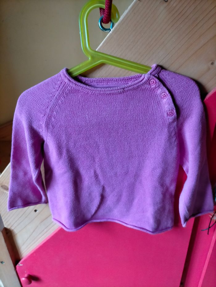 Ravissant pull Petit Bateau 2 ans