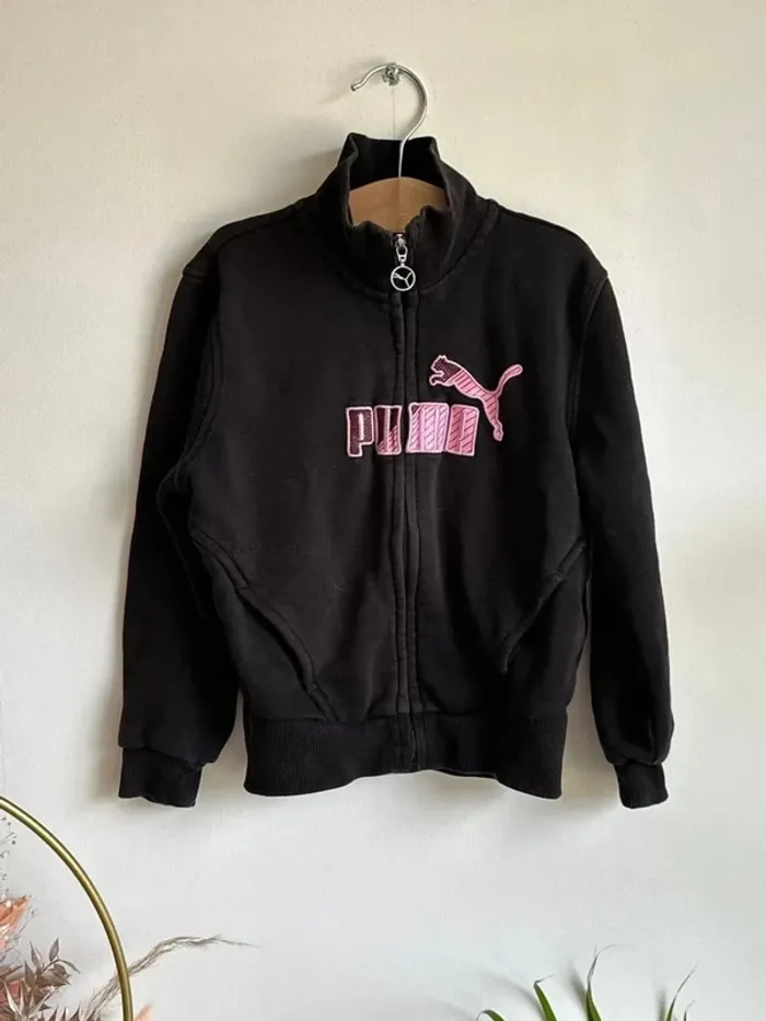 Veste fille puma 3 ans 98 cm - photo numéro 3