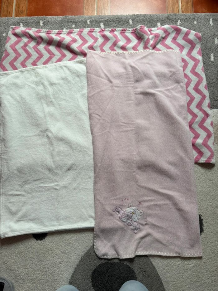 Lot de 3 couverture