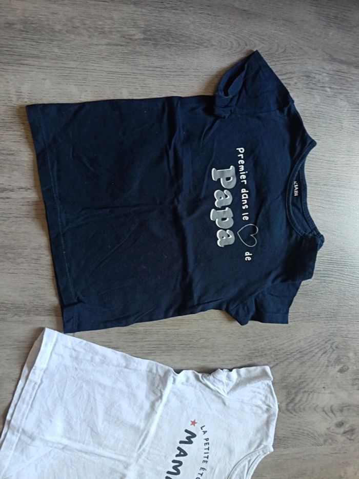 Lot tee shirt hauts 24 mois 2 ans 86 cm - photo numéro 5