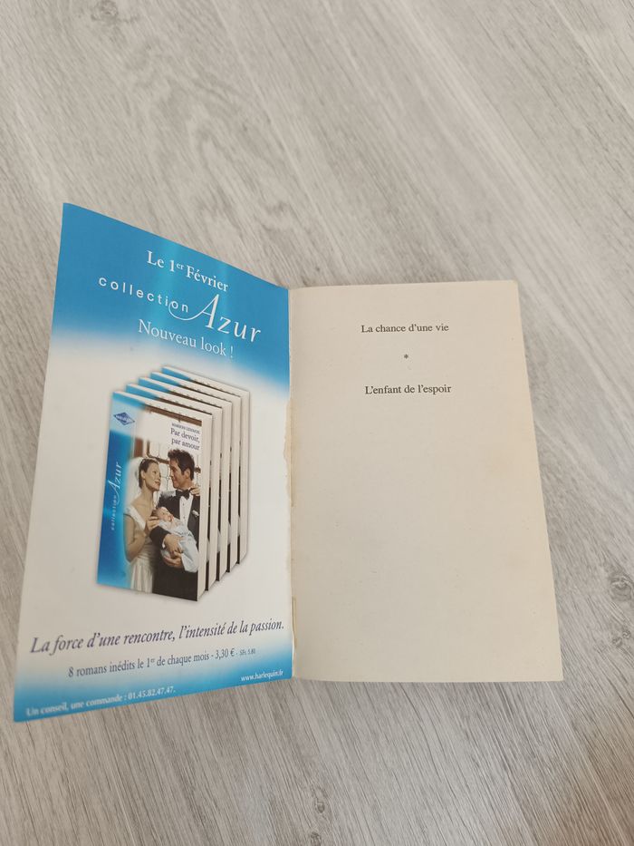 Livre Harlequin émotions - photo numéro 3