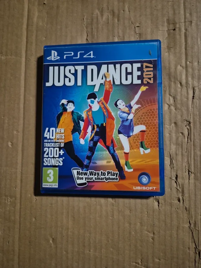 Just Dance 2017 pour PS4