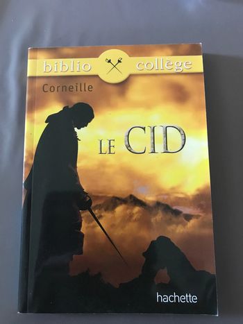 Livre Le Cid Corneille